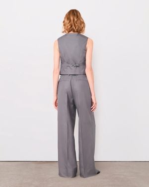 Officine Generale Pantalon Rosa - White