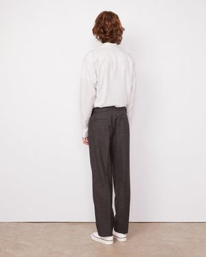 Officine Generale Pantalon Hoche - White