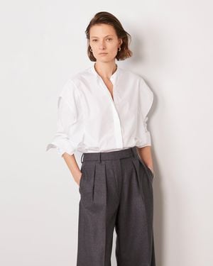 Officine Generale Leonora Shirt - White
