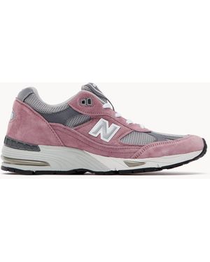 New Balance 991 - Purple