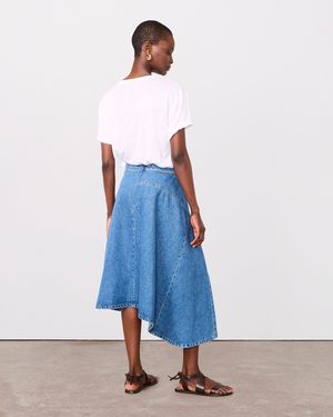 Officine Generale Jupe Anisea - Blue