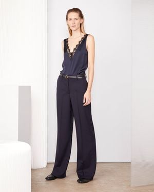 Officine Generale Top Liana - Bleu