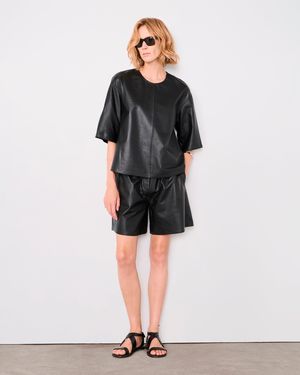 Officine Generale Top Neida - Black