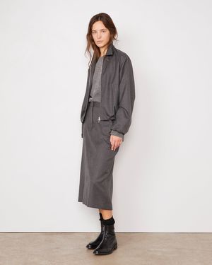 Officine Generale Marla Bomber - Gray