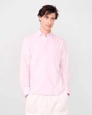 Officine Generale Chemise Guido - Pink