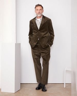 Officine Generale Michel Jacket - Multicolor
