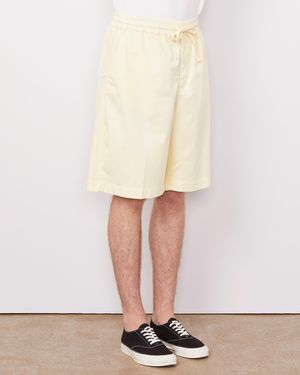 Officine Generale Short Hank - White