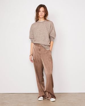 Officine Generale Nash Pant - Natural