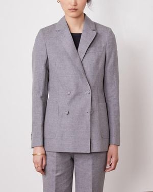 Officine Generale Mathilde Jacket - Grey