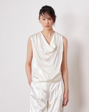 Officine Generale Ludmilla Top - White