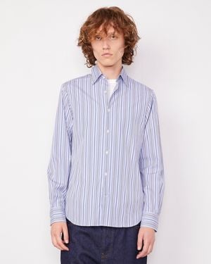 Officine Generale Giacomo Shirt - Blue
