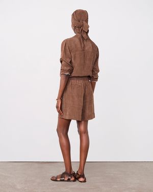 Officine Generale Short Winona - Multicolour