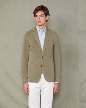 Officine Generale New Lightest Jacket - Green