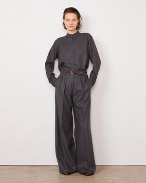 Officine Generale Auria Shirt - Gray