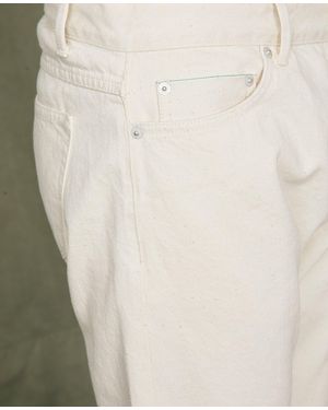 Officine Generale Regular Fit Denim - Green
