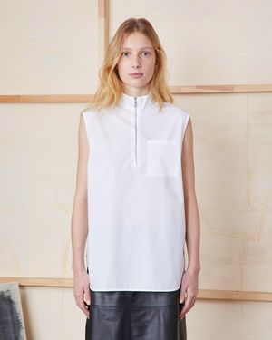 Officine Generale Chemise Sierra - White