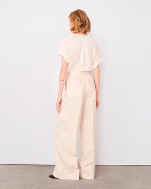Officine Generale Pantalon Rosalia - Natural