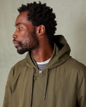 Officine Generale Bradley Parka - Green