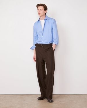 Officine Generale Nash Pant - White