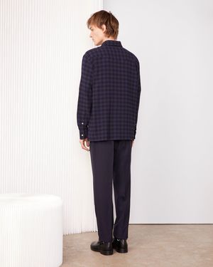 Officine Generale Chemise Gad - Blue