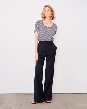 Officine Generale Romea Pant - White