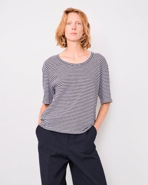 Officine Generale T-Shirt Leya - Purple