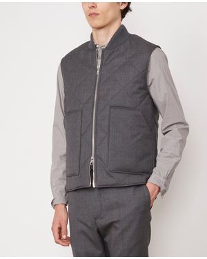 Officine Generale Xavier Vest - Grey