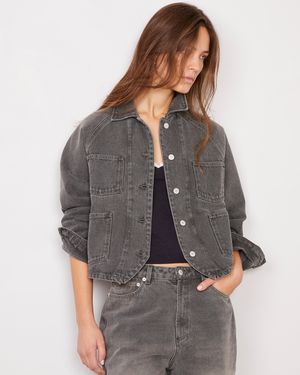 Officine Generale Nira Jacket - Gray