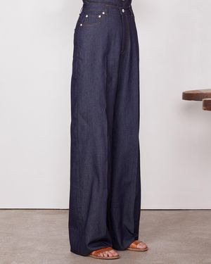 Officine Generale Ginger Denim - Blue