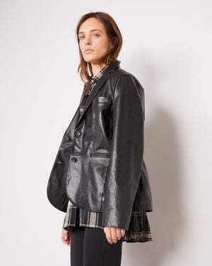 Officine Generale Rana Jacket - Gray