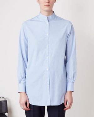 Officine Generale Chemise Amelia - Blue