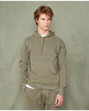 Officine Generale Hoodie Sweatshirt - Green