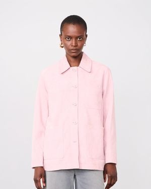 Officine Generale Veste Dalia - Pink