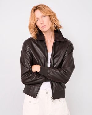 Officine Generale Dara Bomber - Black