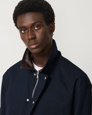 Officine Generale Veste Bony - Blue