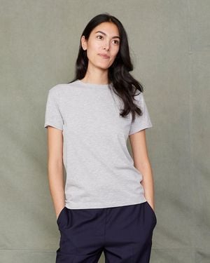 Officine Generale Lara T-Shirt - Grey