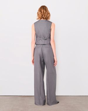 Officine Generale Pantalon Rosa - White
