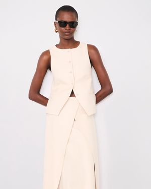 Officine Generale Lily Jacket - Natural