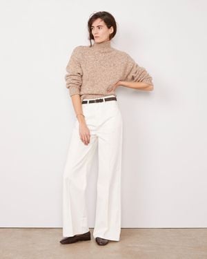 Officine Generale Pull Vesna - Blanc