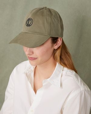 Officine Generale Baseball Cap - Green