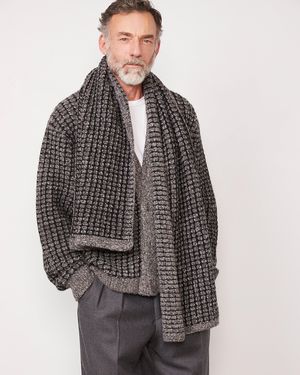 Officine Generale Big Scarf - Gray