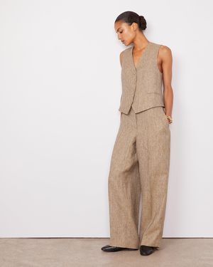 Officine Generale Cleo Waistcoat - Natural