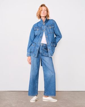 Officine Generale Rakel Jacket - Blue
