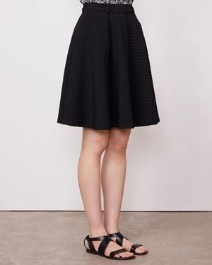 Officine Generale Greta Skirt - White