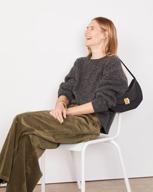 Officine Generale Pull Mimy - Gris