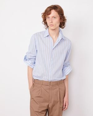 Officine Generale Chemise Giacomo - Blanc