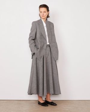 Officine Generale Bertille Skirt - Gray