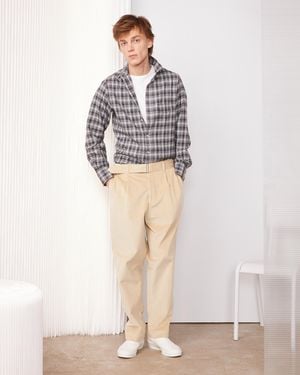 Officine Generale Lipp Shirt - White