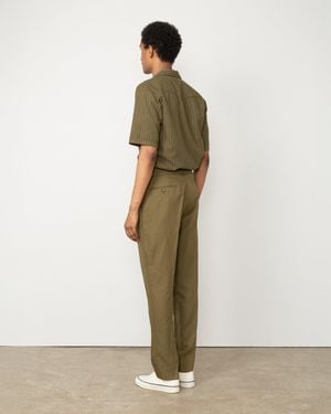 Officine Generale Pantalon Drew - Green