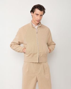 Officine Generale Bomber Cory - Natural
